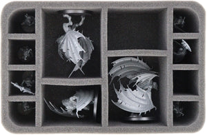 Feldherr MEDIUM bag for Warhammer Quest: Cursed City - Nemesis - expansion + 25 additional miniatures