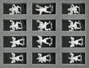 Feldherr Etui MEDIUM pour 102 miniatures de Blood Bowl