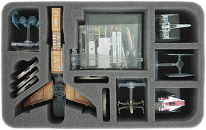 Feldherr Etui MEDIUM pour X-Wing Scum and Villainy, Dent de chien et esclave 1