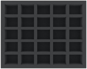 Feldherr MEDIUM PLUS bag for 89 miniatures on larger bases