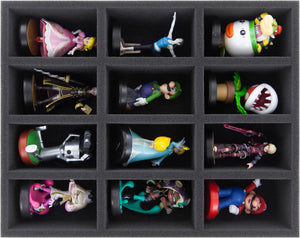 Feldherr MEDIUM PLUS bag for Nintendo – 24 Amiibos