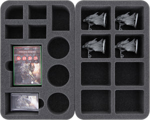 Feldherr MEDIUM bag for Bloodborne: The Board Game - Yahar'Gul Unseen Village
