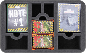 Feldherr MEDIUM bag for Zombicide: 2nd Edition - Fort Hendrix