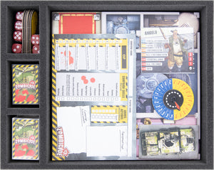 Feldherr MEDIUM bag for Zombicide: 2nd Edition - Fort Hendrix