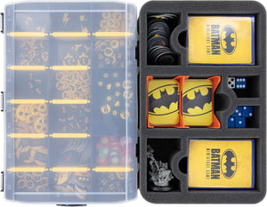 Feldherr MEDIUM bag + Storage Box FSLB040 for Batman: Miniature Game 3rd Edition - Back to Gotham Starter Set + The Court of Owls Talon's Night