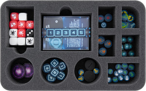 Feldherr MEDIUM bag for Warcaster: Neo-Mechanika - 4 Warjacks + 26 small / medium base miniatures