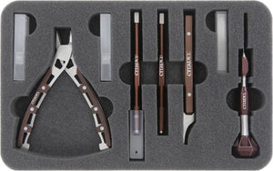 Feldherr MEDIUM bag for 64 Citadel paint pots (12 ml / 18 ml / 24 ml) + tools