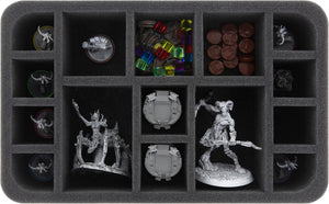 Feldherr MEDIUM PLUS bag for Lords of Hellas - City of Steel + Lord of the Sun + Atlas