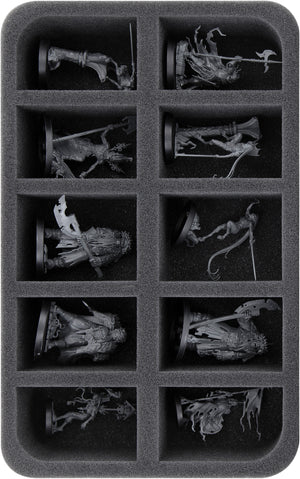 Feldherr MEDIUM PLUS bag for Warhammer Quest: Cursed City - miniatures