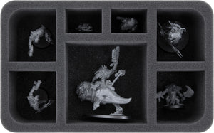 Feldherr MEDIUM PLUS bag for Warhammer 40,000: Beast Snagga Orks