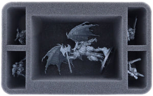 Feldherr MEDIUM PLUS bag for Chaos Daemons: Nurgle