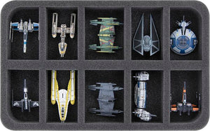 Feldherr MINI Etui pour X-Wing Scum et Villainy