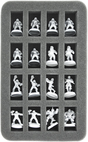 Feldherr MINI Etui pour 32 miniatures de Blood Bowl sur socle 25 mm (jusqu'en 2015)