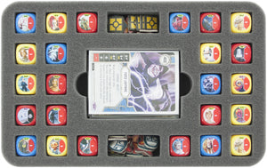 Feldherr MINI Case for Star Wars Destiny - 2 Decks and 48 Dice