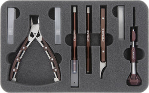 Feldherr MINI bag for Citadel tools + 12 model color bottles + brushes