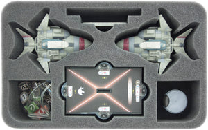 Feldherr MINI PLUS Etui pour Star Wars Armada Rebel Wave 1