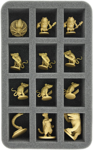 Feldherr MINI PLUS Boîtier pour 52 souris et figurines Mystics