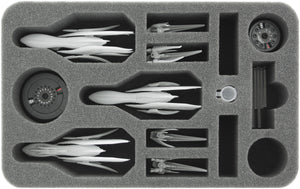 Feldherr MINI PLUS Case for Dropfleet Commander: Scourge