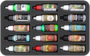 Feldherr MINI PLUS bag for model color bottles + paintbrushes