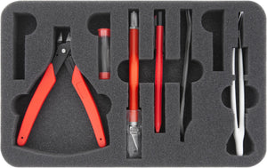 Feldherr MINI PLUS bag for model color bottles + modelling tools