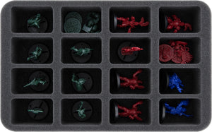 Feldherr MINI PLUS bag for Blood Bowl: Second Season Edition - miniatures