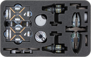 Feldherr MINI PLUS bag for Star Wars Armada: Separatist Alliance Fleet Starter + squadrons