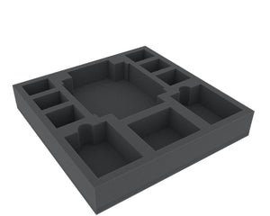 Feldherr foam kit for the complete Masmorra Dungeons of Arcadia Dungeoneer Kickstarter Pledge