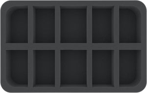 HS040A041 Feldherr foam tray for Auxilia Solar - 10 compartments