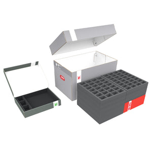 Feldherr Storage Box Set for Marvel Zombies X-Men Resistance - core game + 6 expansions + Kickstarter Exclusives