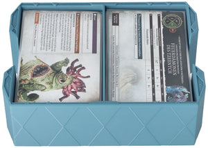Feldherr Magnetic Box green for Warhammer Age of Sigmar: Warscroll Cards (70 x 121 mm) + Miniatures + Accessories