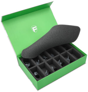 Feldherr Magnetic Box green für Kill Team: Sanctifiers