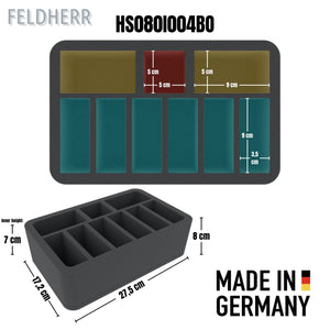 Feldherr Maxi Plus Bag pour Empire of Men - 60 figurines