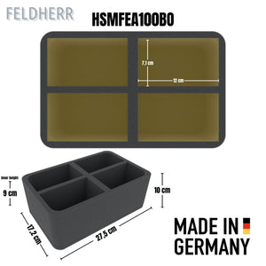 Feldherr Maxi Plus Bag pour Empire of Men - 60 figurines