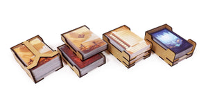 Boardgame Organizer Insert for Near and Far and expansion Amber Mines
