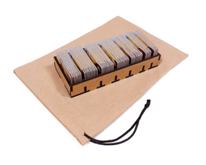 Boardgame Organizer Insert for Near and Far and expansion Amber Mines