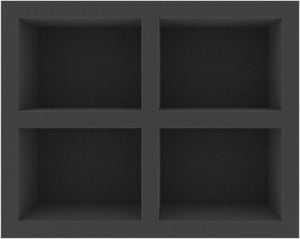FS060A004 Feldherr foam tray for Adeptus Custodes - 4 compartments