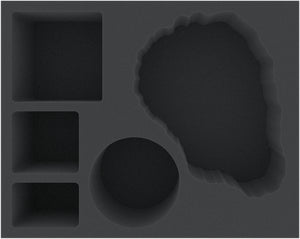 FSMEQF095BO Feldherr foam tray for Star Wars Legion: Downed AT-ST