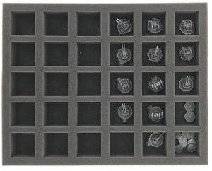 Feldherr Storage Box FSLB040 for Aeronautica Imperialis: Imperial Navy - Ground Assets