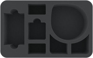 HSMERA065BO Feldherr plateau en mousse pour Kingdom Death : Monstre - Vignette de la mort : Gigalion blanc