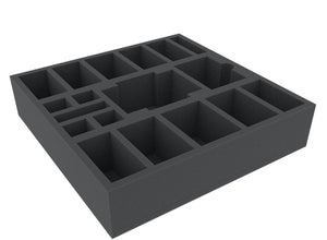 Feldherr foam set for Power Rangers: Heroes of the Grid - board game box