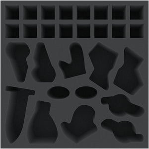 Feldherr foam set for Cthulhu: Death May Die (Season 2 expansion) - board game box