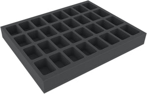 FS040WH23 40 mm foam tray for Warhammer - 32 compartments