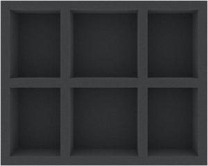 FS060A010 Feldherr foam tray for Adepta Sororitas - 6 compartments