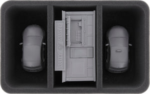 HS085A006 Feldherr foam tray for Marvel Crisis Protocol - 3 compartments