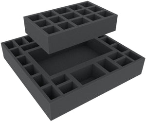 Feldherr foam set for Zombicide: Friends and Foes - board game box