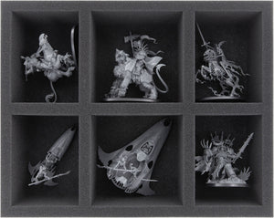 FS070A009 foam tray for Craftworlds - 6 compartments
