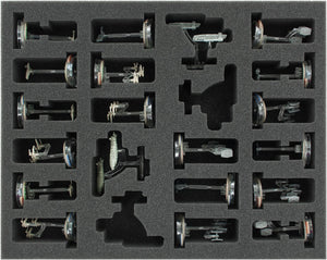 Feldherr Storage Box FSLB150 for Star Wars Armada: Nadiri-Starhawk + Squadrons