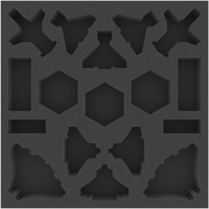 Feldherr foam set for Aeronautica Imperialis: Skies of Fire - board game box