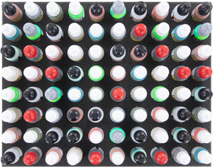 Feldherr foam set for 80 color bottles - standing