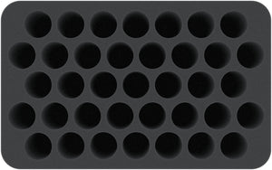 HS070A009 Feldherr foam tray for 37 color bottles - standing